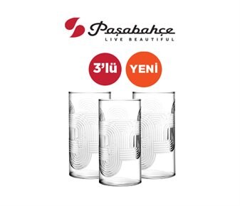 Paşabahçe Viola  Meşrubat Bardağı
