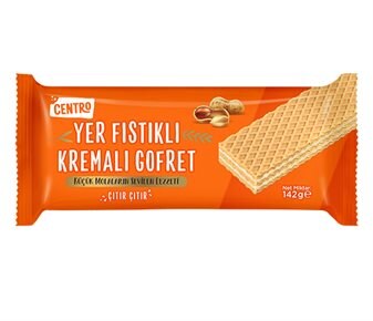 CENTRO YER FISTIKLI KREMALI GOFRET