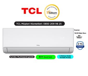 18000 Btu/h  İnverterli Split Klima TAC-18CHSD(080095)/ZG11I TCL SaveIN Lite