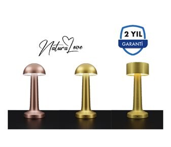 Natura Love Mantar Masa Lambası