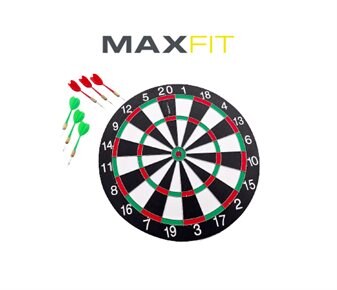 MAXFİT DART BOARD SET