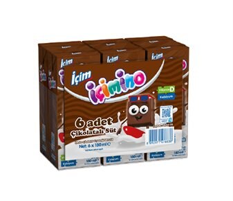 İÇİMİNO ÇİKOLATALI SÜT