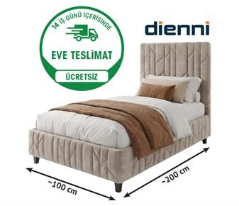 Dienni TEK KİŞİLİK SANDIKLI BAZA VE BAŞLIK