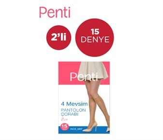 Penti Pantolon Çorabı Kadın