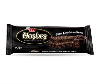 Eti Hoşbeş Bitter Çikolatalı Gofret