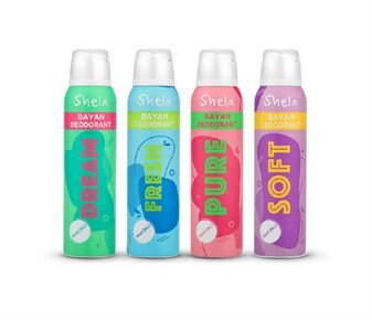 Shela Deodorant Kadın