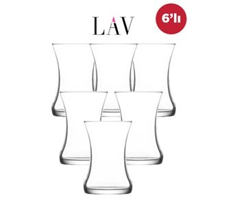 Lav Nez Çay Bardağı ~175 cc