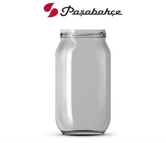 Paşabahçe Kapaksız Cam Kavanoz ~1000 cc