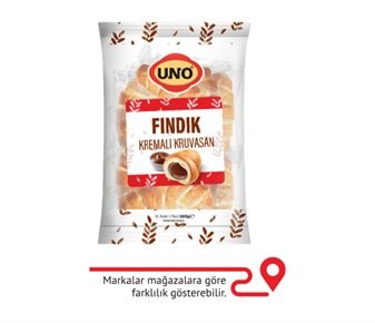 Uno Fındık Kremalı Kruvasan