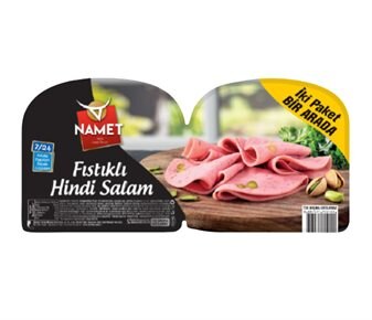 Namet Fıstıklı Hindi Salam