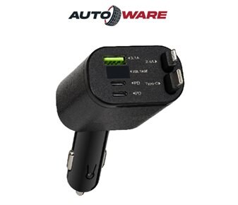 Auto Ware Çakmaklık Şarj Aleti