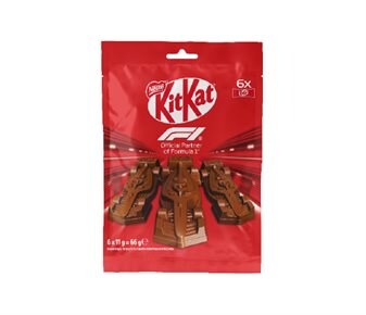 Nestle Kitkat F1 Figürlü Sütlü Çikolata