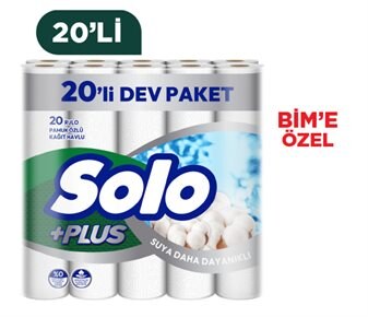 SOLO PLUS KAĞIT HAVLU