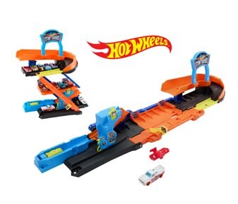 Hot Wheels Dönen Şehir Seti