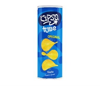 Cipso Tube Patates Cipsi Sade