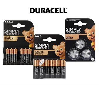 Duracell Pil Çeşitleri