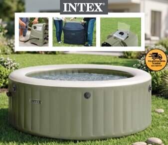 İntex ŞİŞME JAKUZİLİ SPA SETİ