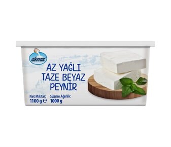 Aknaz Az Yağlı Beyaz Peynir