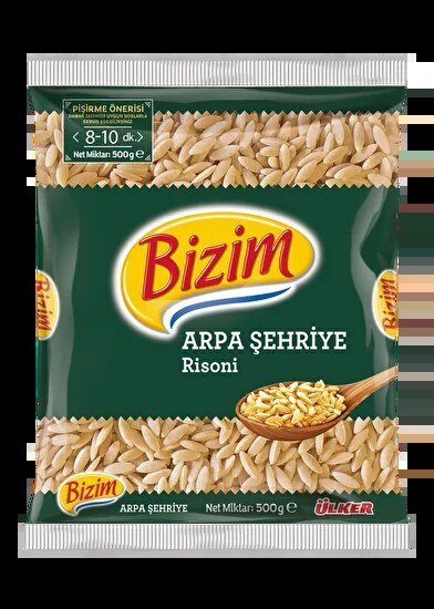 Ülker Bizim Arpa Şehriye 500 g