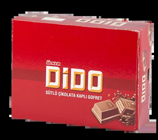 Ülker Dido Çikolata Kaplamalı Gofret 35 g 24'lü