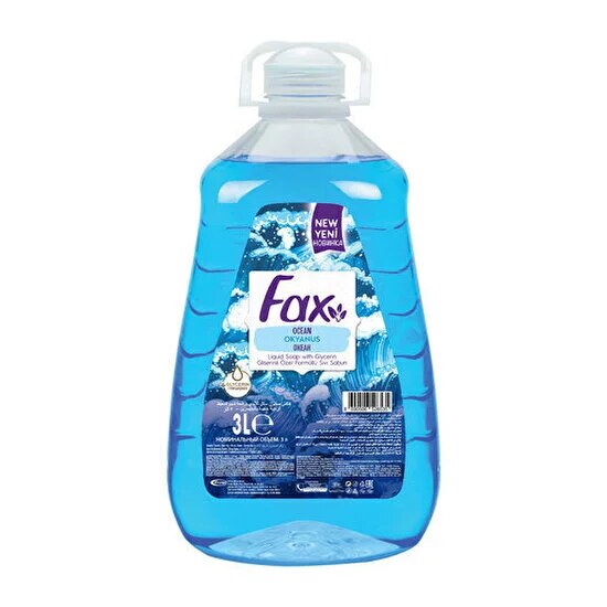 Fax Sıvı Sabun Okyanus 3 L