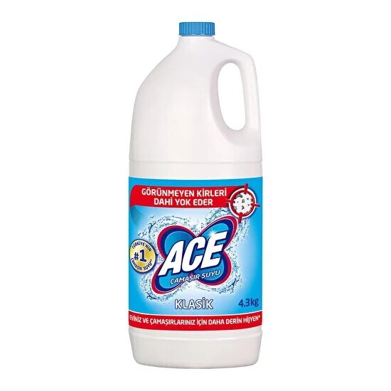 Ace El Ve Matik Çam. Suyu Ultra 4L