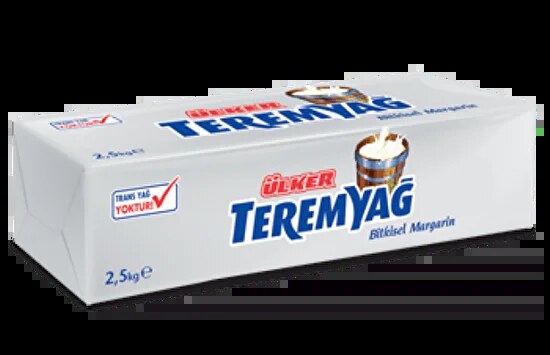 Teremyağ Blok Margarin 2,5 kg