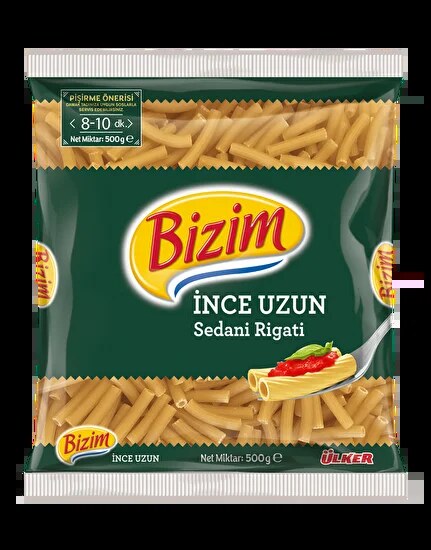Ülker Bizim Makarna İnce Uzun 500 g