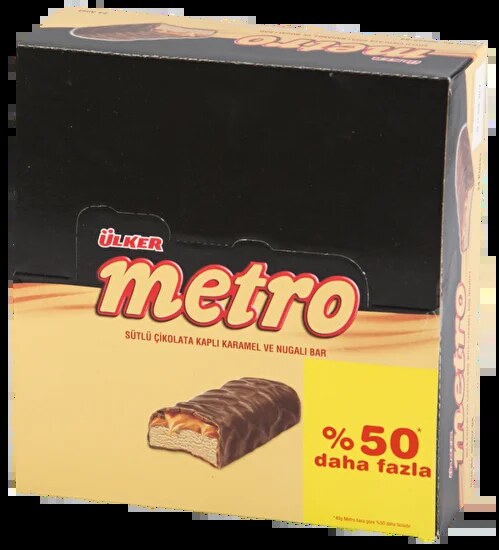 Ülker Metro Çikolata 50,4 g 18'li