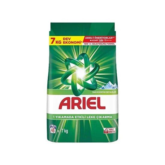 Ariel Dağ Esintisi Çamaşır Deterjanı 7 kg