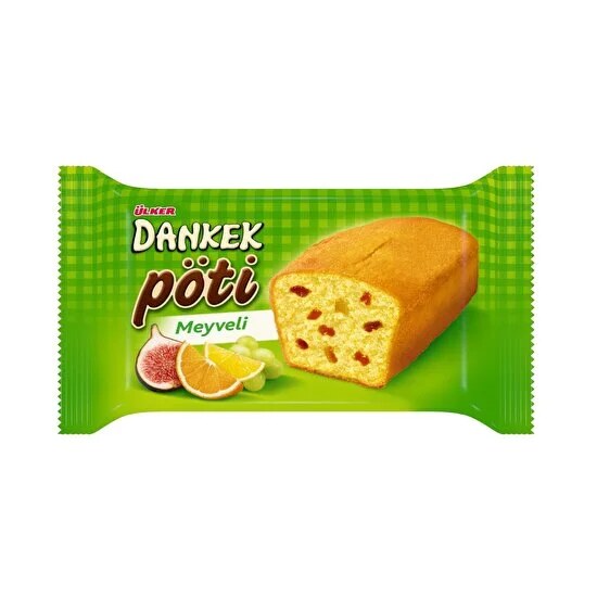 Ülker Dankek Pöti Meyveli 35 g 24'lü