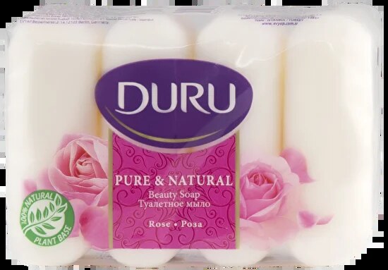Duru Saf&Doğal Sabun Çeşitleri 4x70 g