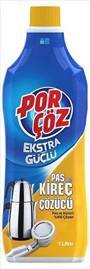 Porçöz Kireç Önleyici 1 L