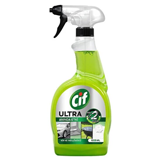 Cif Ultra Kir ve Yağ Çözücü 1025 ml