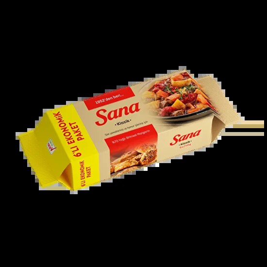 Sana Margarin Ekonomik Paket 6x250 g