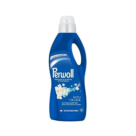 Perwoll Sıvı Deterjan Hızlı Yıkama 2 L