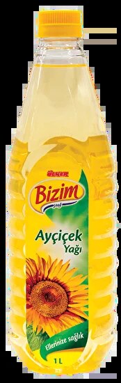Ülker Bizim Ayçiçek Yağı 1 L