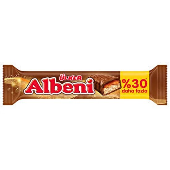 Ülker Albeni Çikolata 52 g 18'li