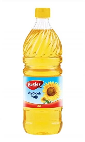 Besler Ayçiçek Yağı 2 L
