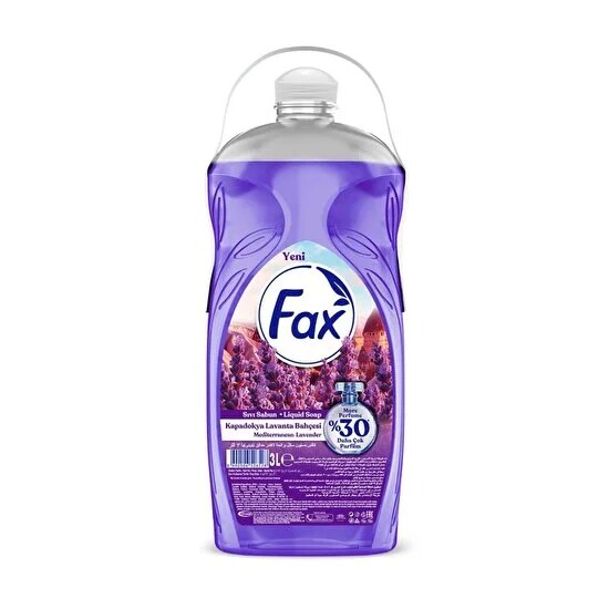 Fax Sıvı Sabun Lavanta Bahçesi 3 L