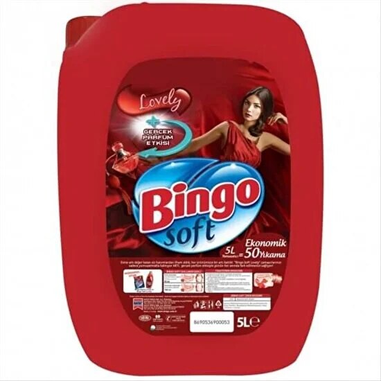 Bingo Lovely Yumuşatıcı 5 L