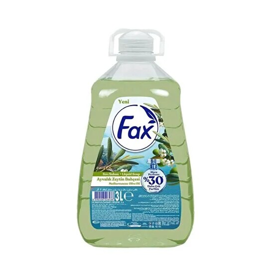 Fax Sıvı Sabun Zeytin Bahçesi 3 L