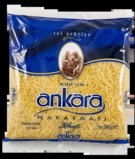 Nuh Un Ankara Tel Şehriye 500 G