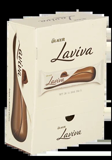 Ülker Laviva Baton Çikolata 35 g 24'lü