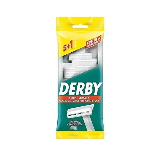 Derby Tıraş Bıçağı Tek B. 5+1