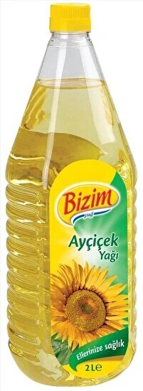 Ülker Bizim Ayçiçek Yağı 2 L