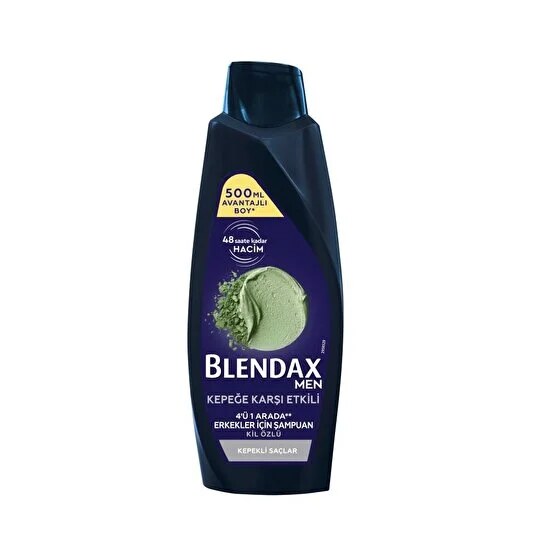 Blendax Erkek için Kepek Karşıtı Şampuan 500 ml