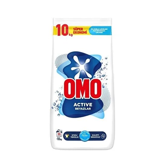 Omo Active Çamaşır Deterjanı Toz 10 kg