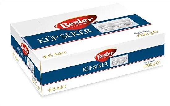 Besler Küp Şeker 405'li 1 Kg