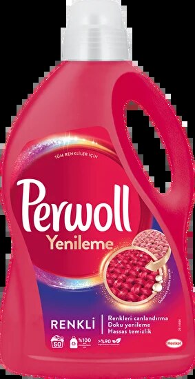 Perwoll Renkli Sihir 3 L